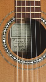 Lehmann & Cole "Louis Panormo reproduction" (2018) (SKU: 32682) 32682