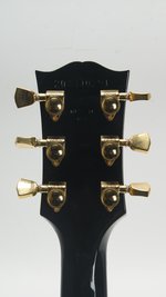 Gibson SG Supreme Trans Black (2024) (SKU: 28437) 28437