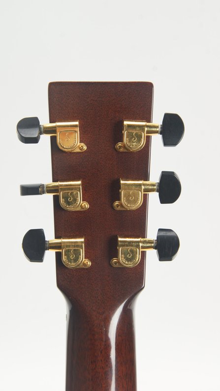 HF Eibert Stringed Instruments Cutaway SP/Mahogany (2004) #11