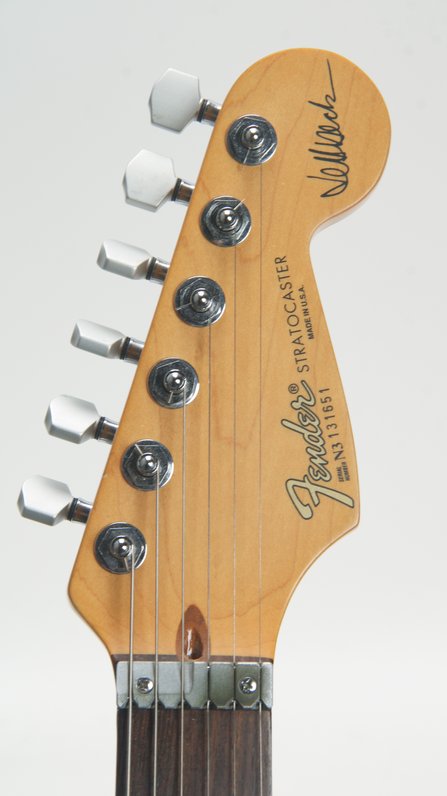 Fender Jeff Beck Stratocaster Sea Foam Green (1993) #11