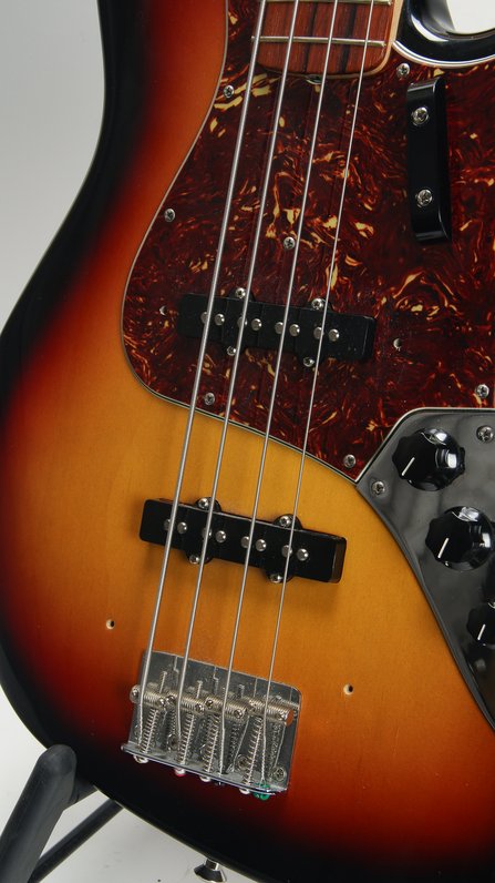 Fender Custom Shop '64 Jazz Bass NOS (2008) #11