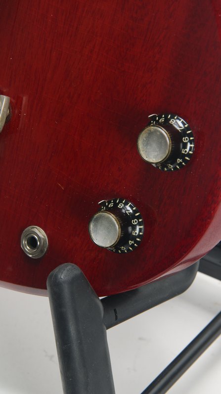 Gibson EB-0 Cherry (ca.1962) #11