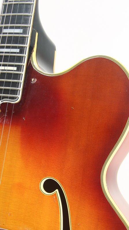 Gibson Super 400C Custom (ca. 1965, factory Byrdland neck) #11