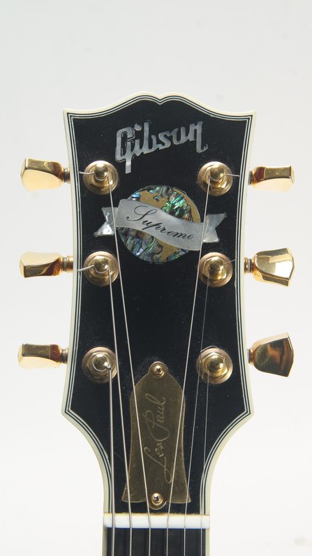Gibson Les Paul Supreme Autumn Burst (2007) #11