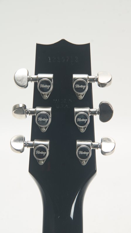 Heritage H-530 Ebony Lollar P90s (2023) #11
