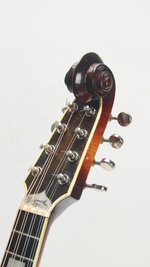D'Angelico Scroll Mandolin (#127 ca. 1940) (SKU: 31805) 31805