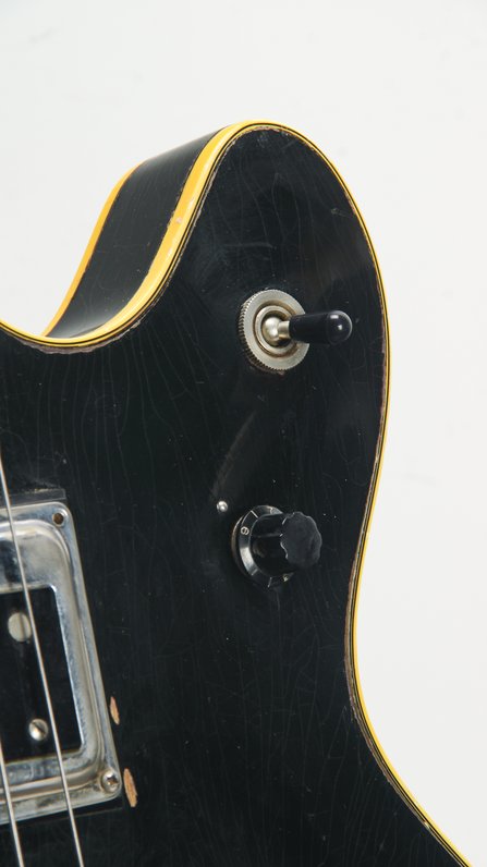 Guild Starfire Bass II Black (1970) #11