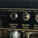 Fender Vibrolux Reverb AA864 (1967) (SKU: 32445) 32445