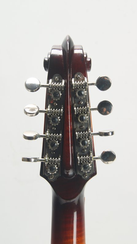 D'Angelico Scroll Mandolin (#127 ca. 1940) #12