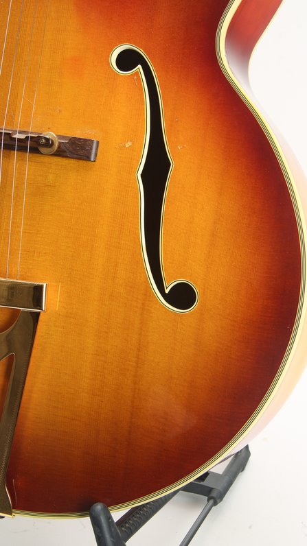 Gibson Super 400C Custom (ca. 1965, factory Byrdland neck) #12