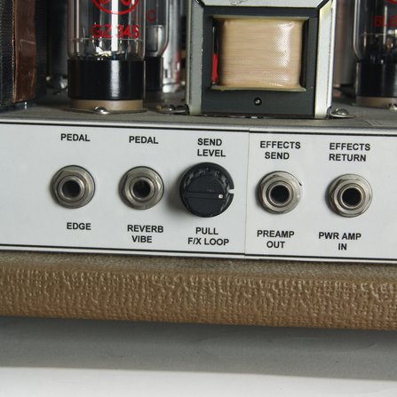 Frenzel FM-763 Retro Super Vibroverb Custom Head (2013) #6