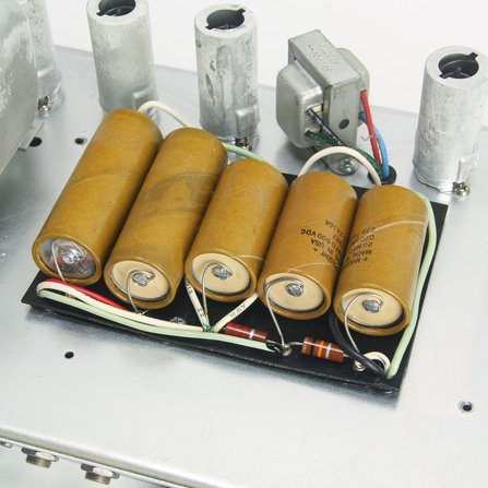 Fender Twin Reverb Master Volume Silverface (1976) #12