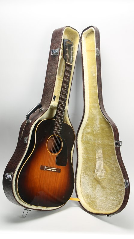 Gibson J-45 (Pre-Banner, circa 1941) #12