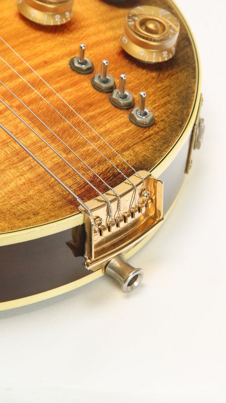 George Weisel Custom Double Point Electric Five String Mandolin (1981) #12