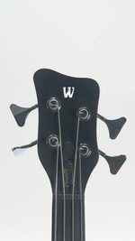 Warwick Corvette Standard Fretless 4 Bolt On (2006) (SKU: 32623) 32623