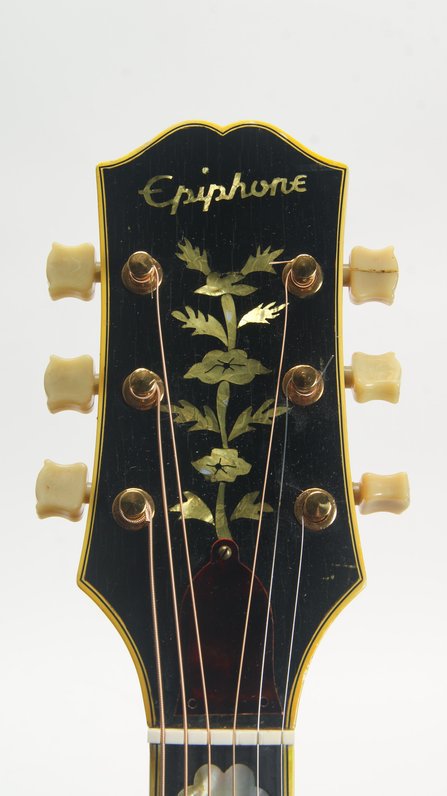 Epiphone De Luxe Cutaway Blonde (ca.1950 body 60's reneck) *AS IS* #12