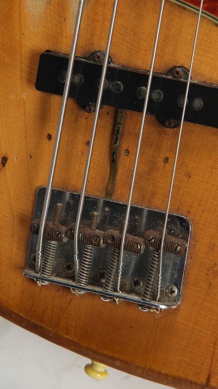 Fender Jazz Bass (1962) *Refin #12