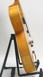 Roger Borys B120 Deluxe Archtop (2024) (SKU: 32615) 32615