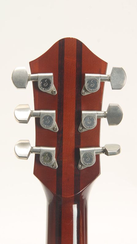 Carvin Custom Jerry Tiger/Lightning Bolt Koa (1980's) #12