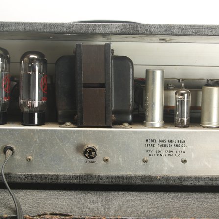 Silvertone 1485 Head + 6x10 Cabinet #12