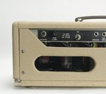 Fender Tremolux 6G9-A Head Blonde (Rebuilt) + 1x12" Cab (ca.1962) (SKU: 32463) 32463