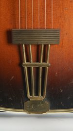 D'Angelico Excel (#1355 ca. 1938) (SKU: 31806) 31806