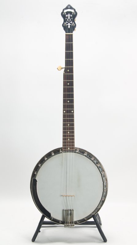 Bacon Supertone Five String Conversion #1
