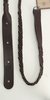 Lakota Leathers Herringbone Mandolin Strap Chocolate (SKU: XHCH) XHCH