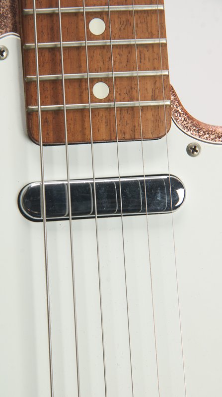 Fender Custom Shop Telecaster Champagne Sparkle #12