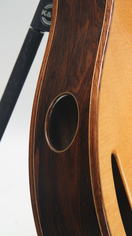 Herb Taylor Octave Mandolin (2017) #12