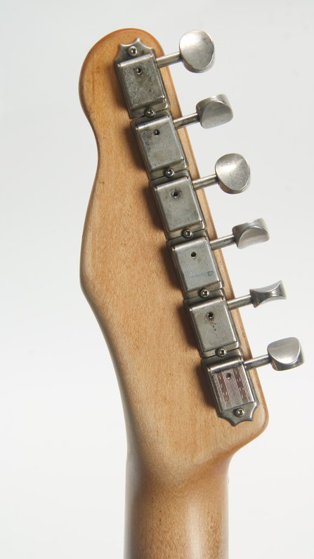 Danocaster Single Cut Aged Charcoal Frost #12