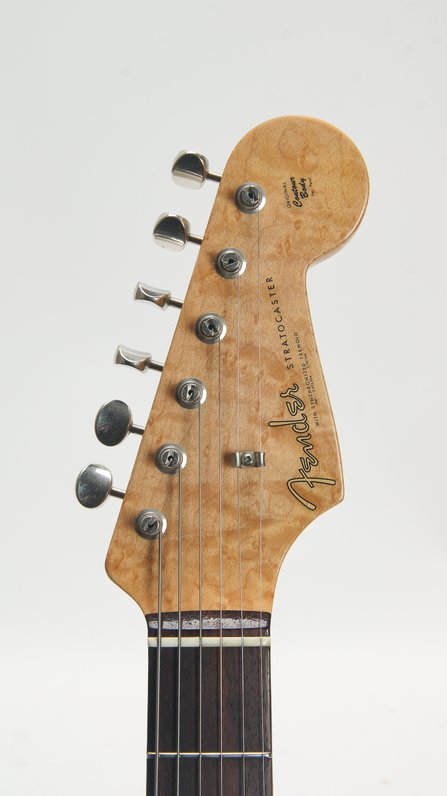 Fender Custom Shop 61 Strat Sonic Blue #12