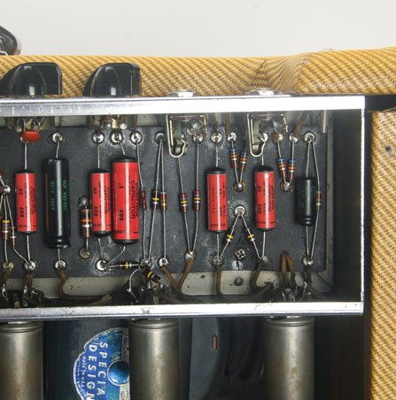 Fender Bassman 5F6-A (1960 Re Tweed) #12