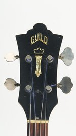 Guild Starfire Bass II Black (1970) (SKU: 31133) 31133