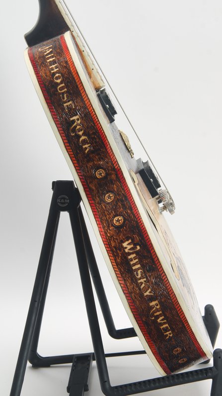 RC Kelly Legends of Folk Electric Archtop (Art) #12