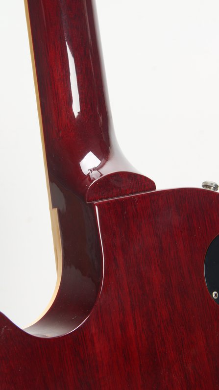 Gibson Les Paul Slash Rosso Corsa (2013) #5