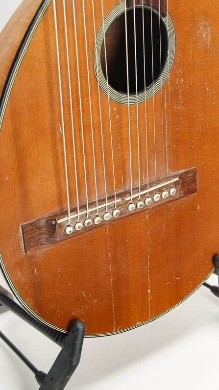 Herman C. Levin Harp Guitar #12