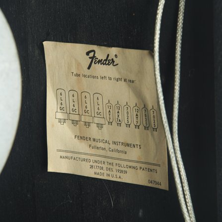 Fender Twin Reverb (1974) #12