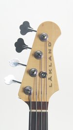 Lakland BG295 44-64 Precision Bass Black (2006) (SKU: 32621) 32621