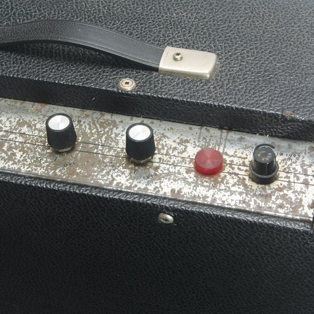 Pine Electronics Granada De Luxe Solid State Combo (ca.1970) #4