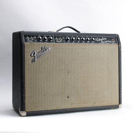 Fender Vibrolux Reverb AA864 (1966) #2