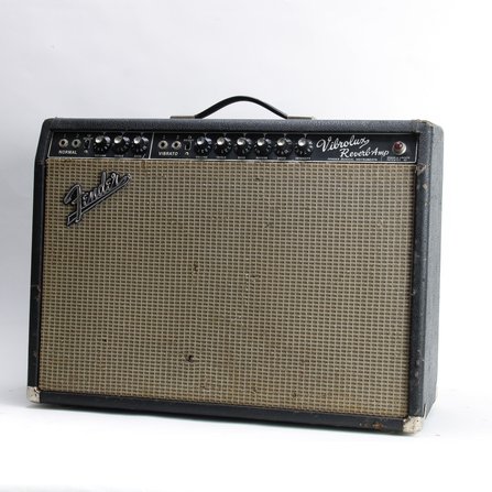 Fender Vibrolux Reverb AA864 (1966) #3