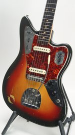 Fender Jaguar Sunburst (1963) (SKU: 31505) 31505