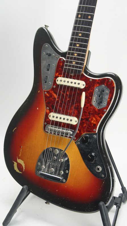 Fender Jaguar Sunburst (1963) #13
