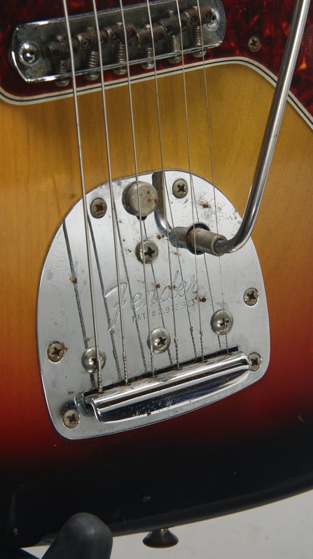 Fender Jazzmaster Sunburst (1965) #13