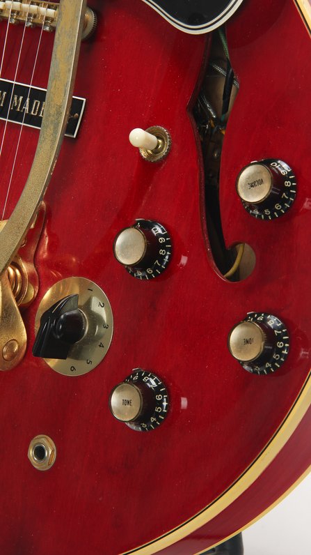 Gibson ES-345 Cherry (c.1964) #13