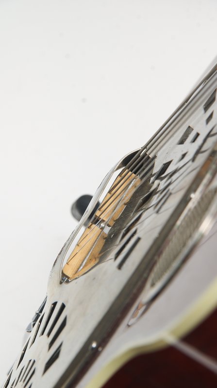 RJ Deneve Square Neck Spider Cone Resonator #13