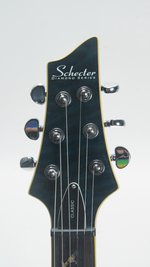 Schecter Classic C-1 Trans Blue (2006) (SKU: 32795) 32795