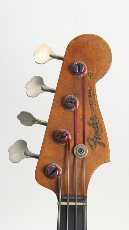 Fender Jazz Bass (1962) *Refin #13