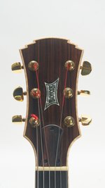 Roger Borys B120 Deluxe Archtop (2024) (SKU: 32615) 32615